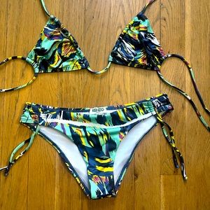 KENZO 2 Piece Bathing Suit XS✨